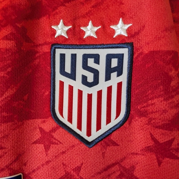 Nike Vaporknit 2019 USA USWNT Tobin Heath Authentic Jersey Large - Picture 3 of 12